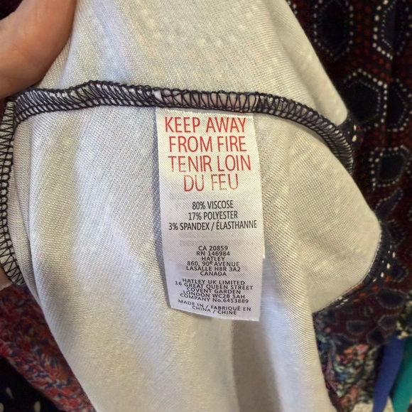 Hatley NWT Swing Dress with Flounce size Medium - Picture 6 of 7